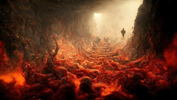 Are you okay with bad people suffering and going to hell?