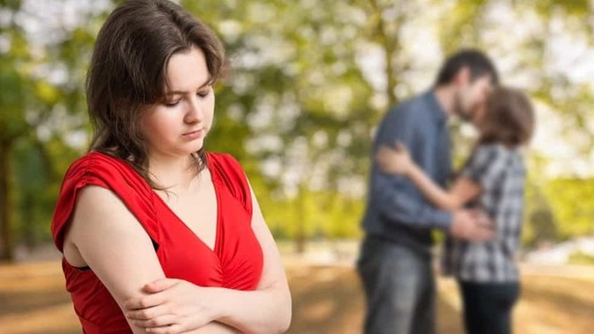 Would you stay with someone who’s cheating?