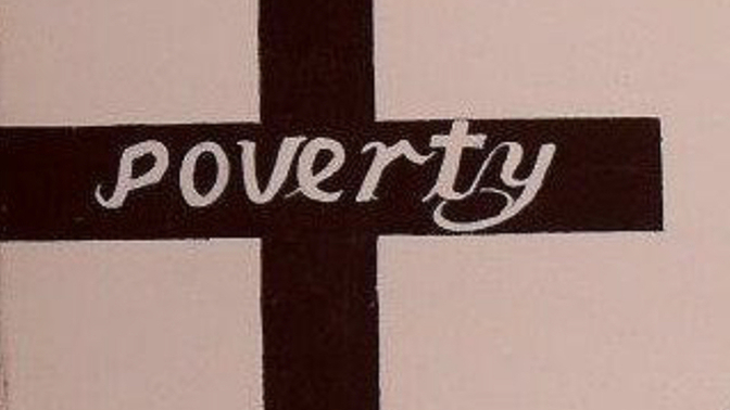 Why are religion and poverty tied together?
