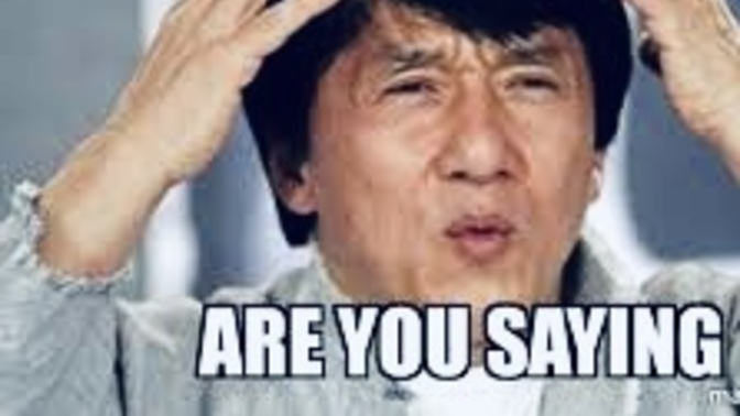 If you have ashes a Q three times and the person had not answered and acted confused, do you consider if you’ve been clear, or just assume they lying?
