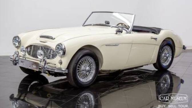 Which of these cars from St. Louis Car Museum & Sales is your favorite?