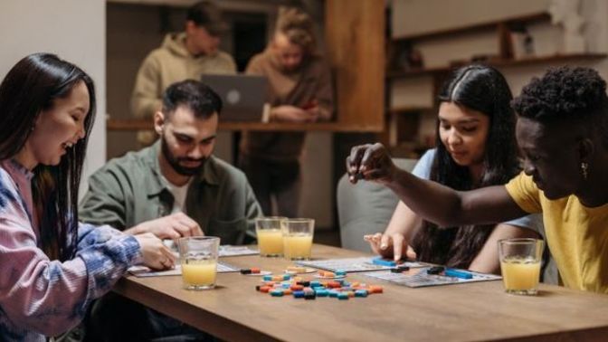 Do you like playing board games?