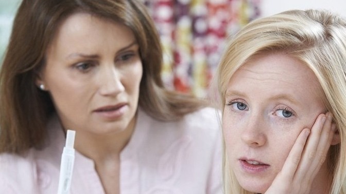 How would you react if your teen announced a pregnancy?