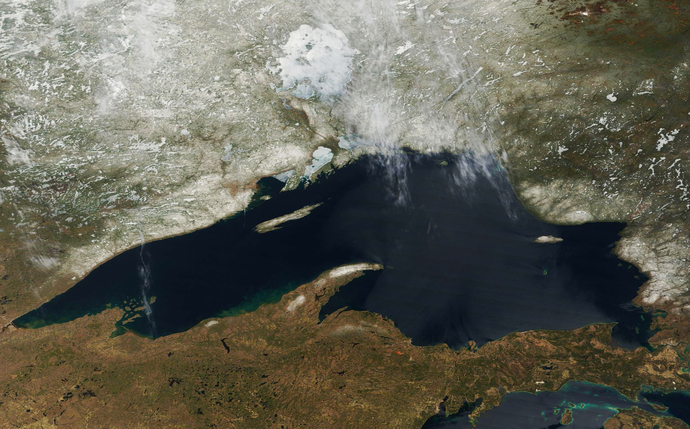 What do you consider to be the largest lake in the world?