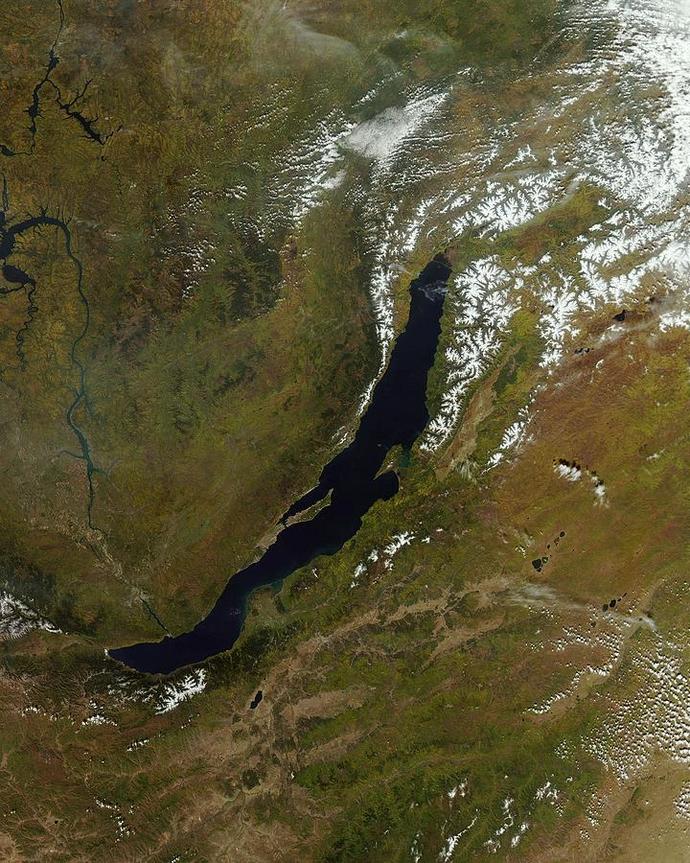 What do you consider to be the largest lake in the world?