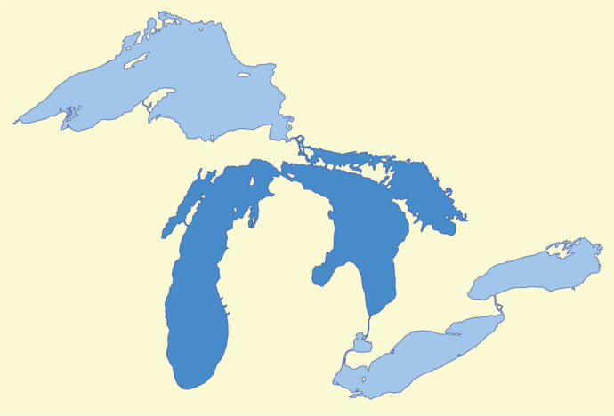 What do you consider to be the largest lake in the world?