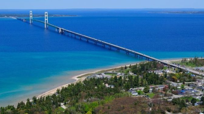 What do you consider to be the largest lake in the world?