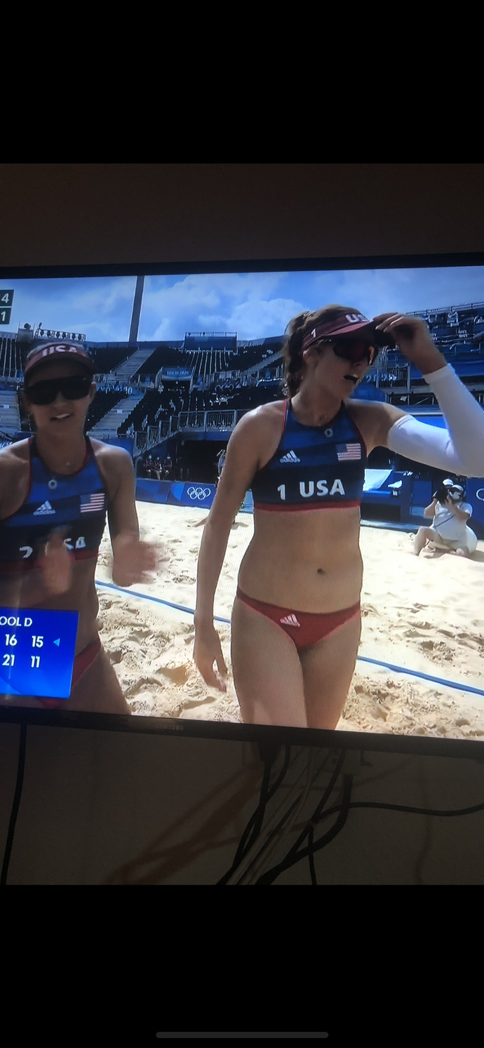 Does anyone like women’s Beach Volleyball?