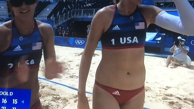 Does anyone like women’s Beach Volleyball?