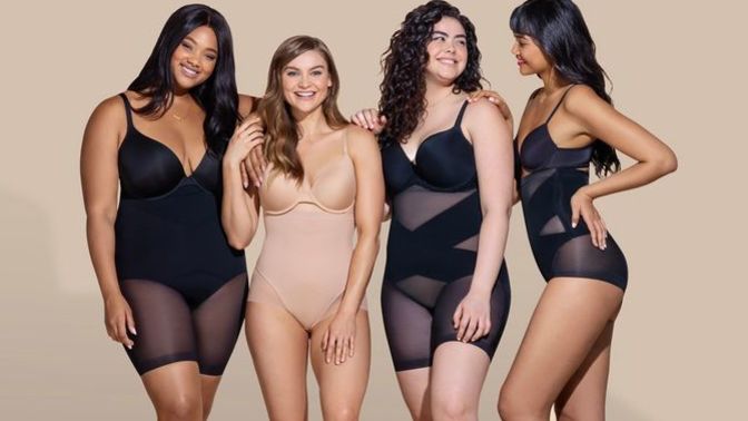 Do you think a woman who wears shapewear like corsets, spanx, skims, etc. is creating a falsehood to others about the way she looks?