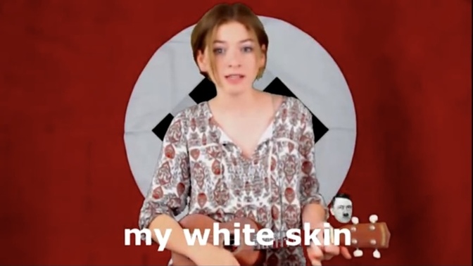 Why am I attracted and turned on by white women that are defensive and love their culture?
