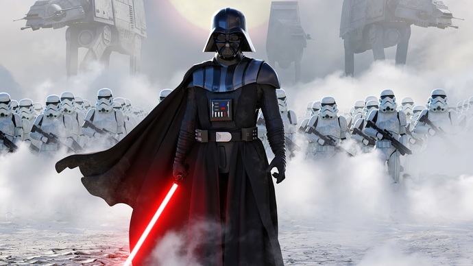 If you heard the imperial march from Star Wars play every time your ex entered a room what would you think?
