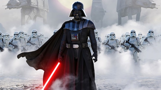 If you heard the imperial march from Star Wars play every time your ex entered a room what would you think?