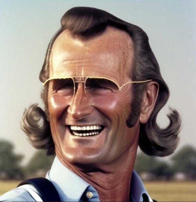 Which of these AI Generated pictures of US Presidents with mullets is your favorite, Who rocks the mullet best?