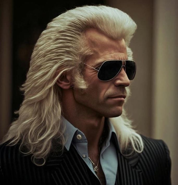 Which of these AI Generated pictures of US Presidents with mullets is your favorite, Who rocks the mullet best?