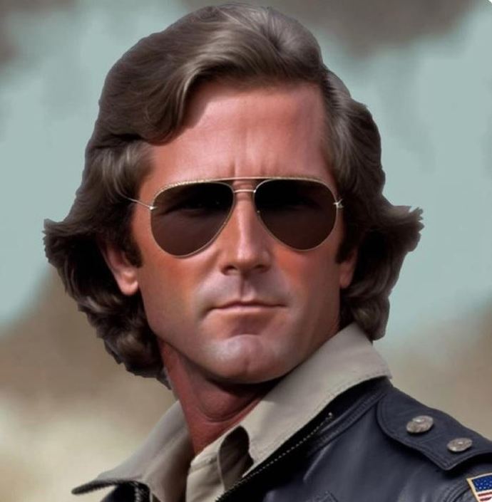 Which of these AI Generated pictures of US Presidents with mullets is your favorite, Who rocks the mullet best?