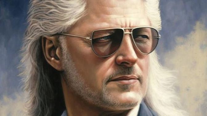 Which of these AI Generated pictures of US Presidents with mullets is your favorite, Who rocks the mullet best?
