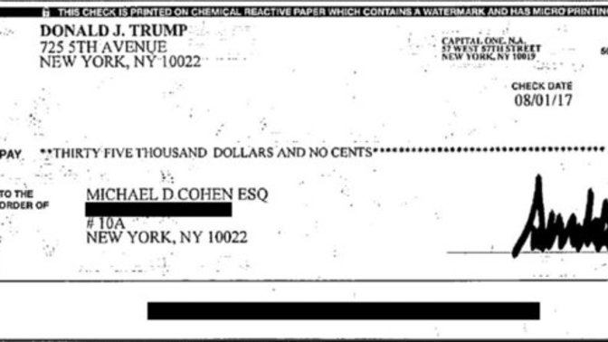 When was the last time you wrote an actual check?