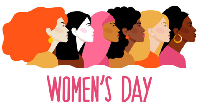 In your opinion what is the color for Women's day?