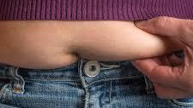 Showing off the muffin?