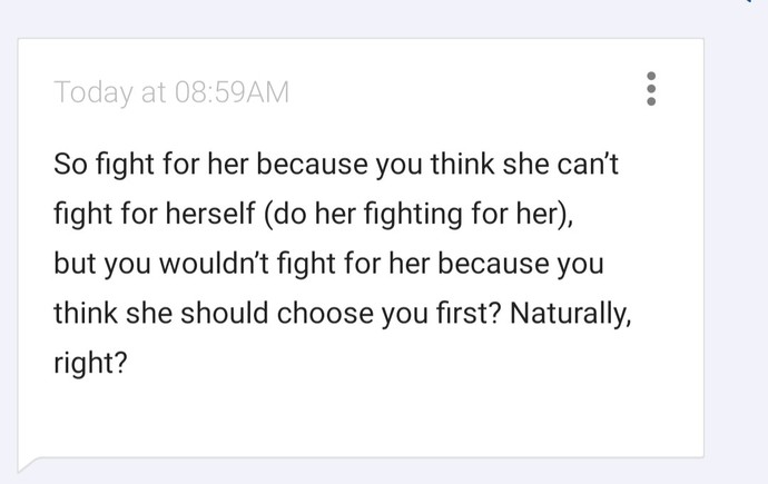 Why are some women like this?