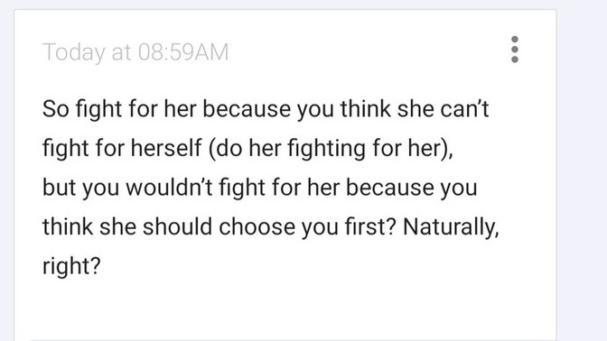 Why are some women like this?