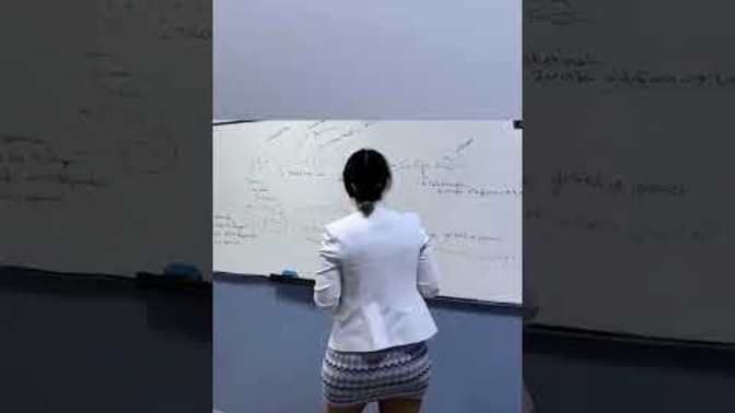 What do you think about the way the teacher dresses?