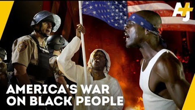 Are African-Americans, (all minorities) simply fighting to destroy the system that has been rigged to hold minorities back since day one?