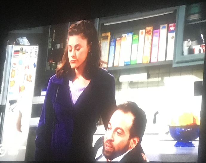 Whenever I watch Seinfeld I always count the quantity of cereal boxes