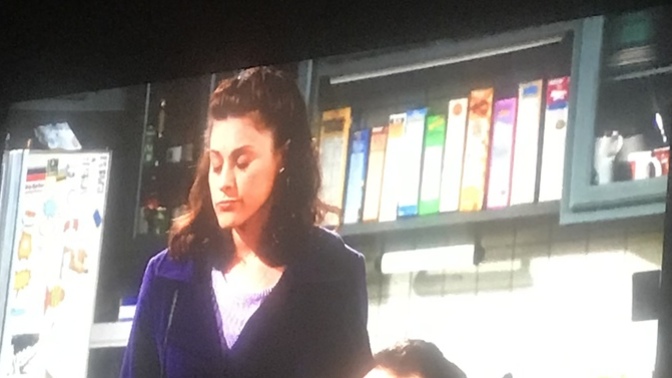 Whenever I watch Seinfeld I always count the quantity of cereal boxes in the background…is there anything weird like this which you always seem to do?