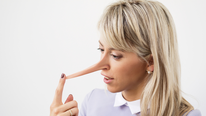 Do guys avoid dating girls who lie?