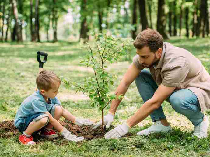 If you and your son loved and respected nature, which of these titles would you rather have for yourself?