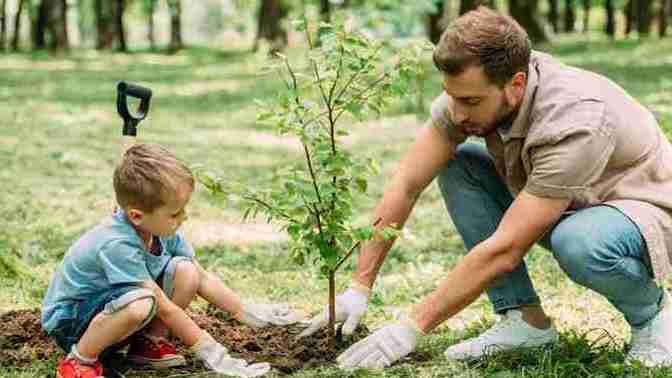 If you and your son loved and respected nature, which of these titles would you rather have for yourself?