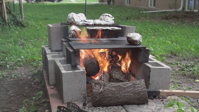 Is it tough to grill food? And would you recommend an electric or charcoal grill?