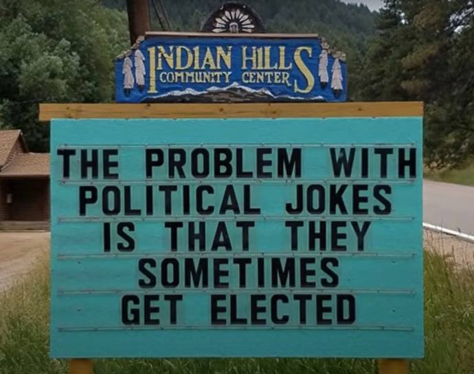 Ever see some funny signs that made you chuckle when you were in a bad mood?