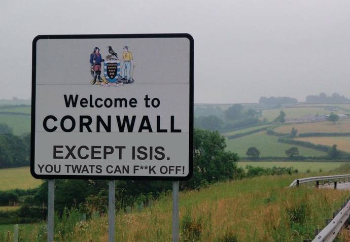 Ever see some funny signs that made you chuckle when you were in a bad mood?