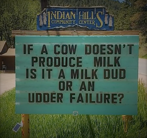 Ever see some funny signs that made you chuckle when you were in a bad mood?