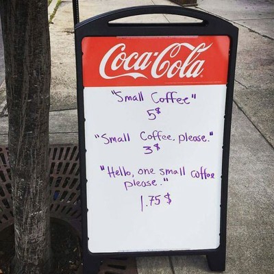 Ever see some funny signs that made you chuckle when you were in a bad mood?