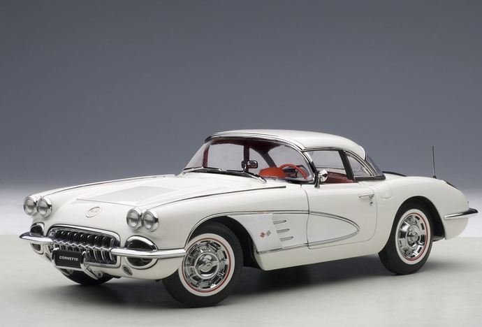 Which of these White AutoArt Models is your favorite, which one do you want to display?