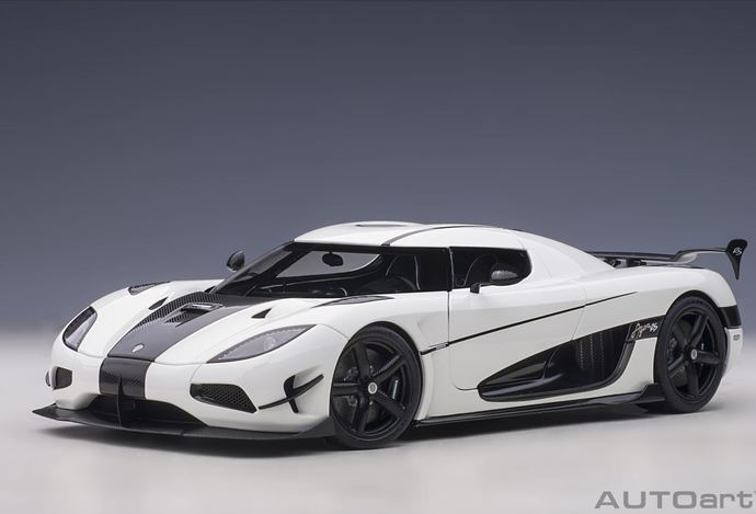 Which of these White AutoArt Models is your favorite, which one do you want to display?