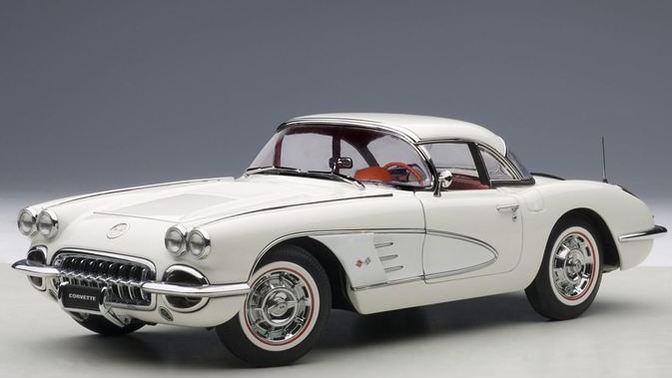 Which of these White AutoArt Models is your favorite, which one do you want to display?