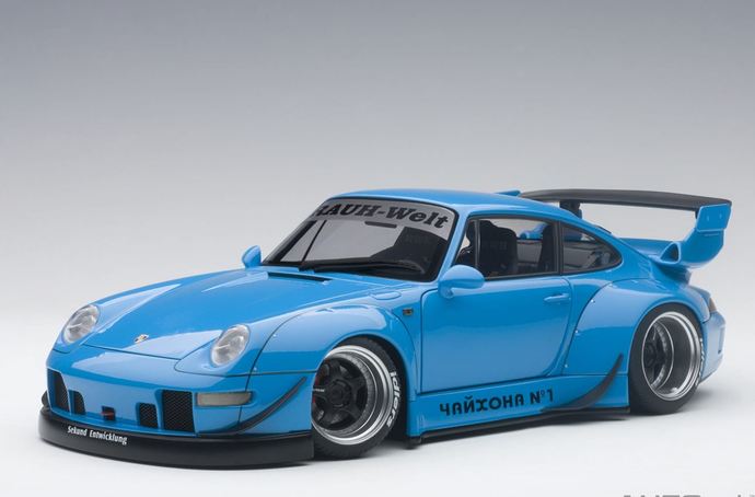 Which of these Green & Blue Autoart models is your favorite, which one would you display?
