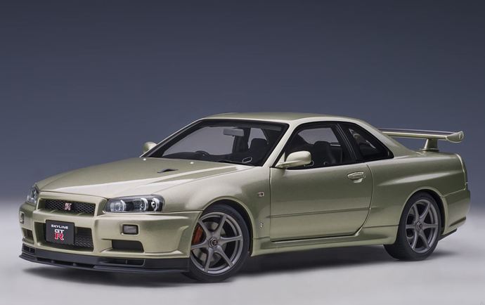 Which of these Green & Blue Autoart models is your favorite, which one would you display?