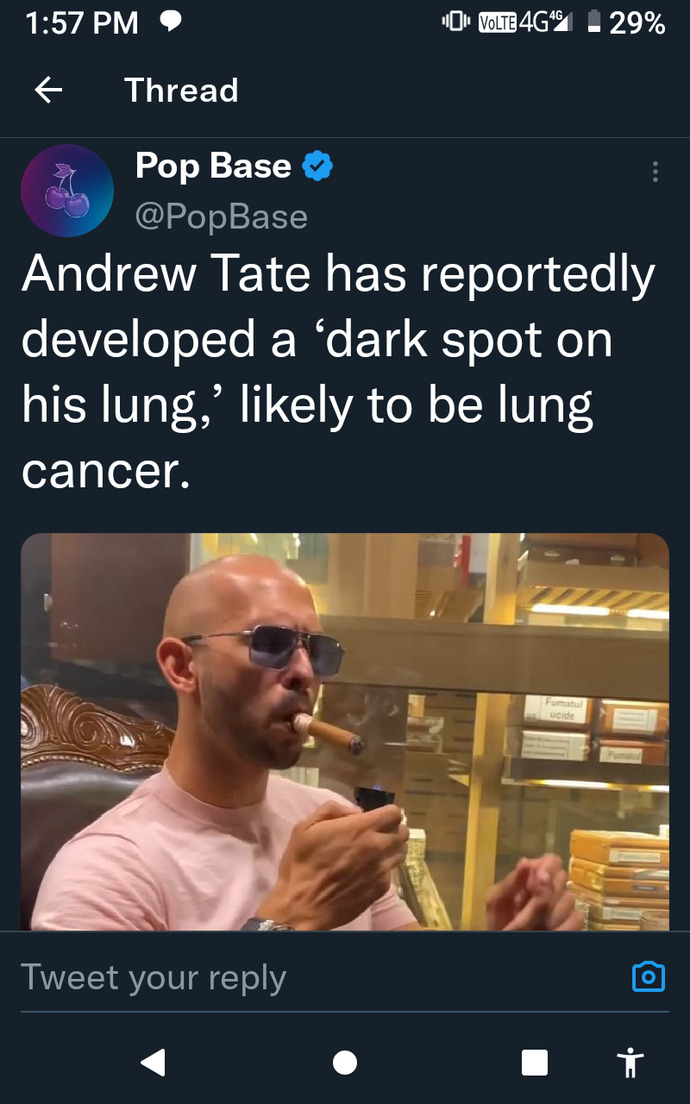 What Do You Think Tates Next Move Would Be Now?
