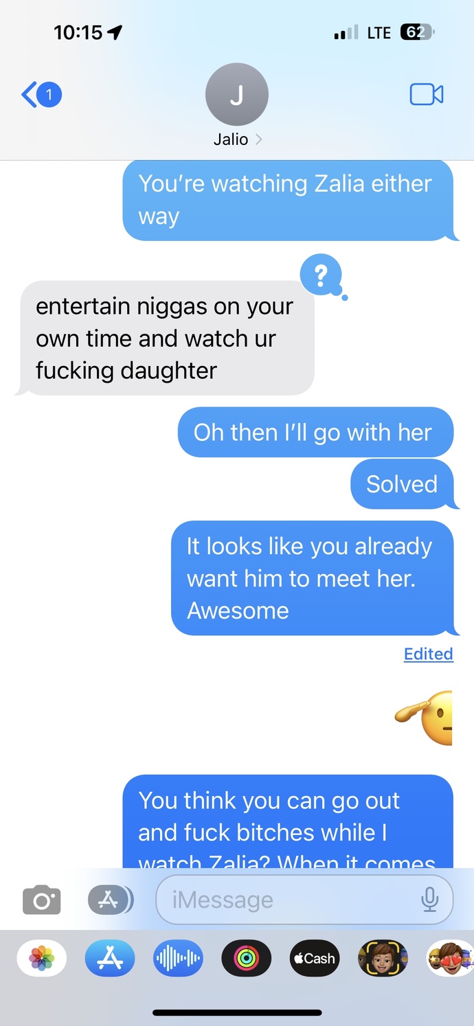 Why is my ex getting mad when I talk to other guys if he’s talking to other women?