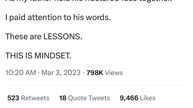 All I shared was this screenshot on my TikTok story and it was taken down for hate speech. Why?