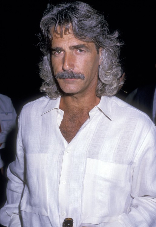 Do you find Sam Elliott in this photo physically attractive?