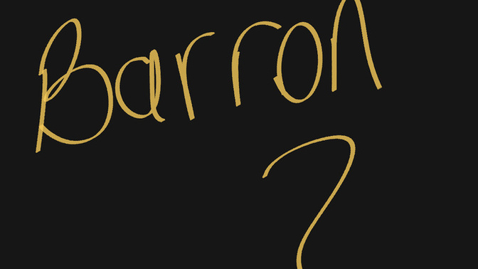 Is “Barron” a pretty name for a baby boy?