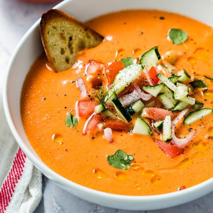 Do you like cold soups?
