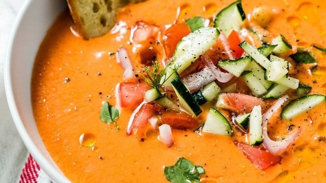Do you like cold soups?